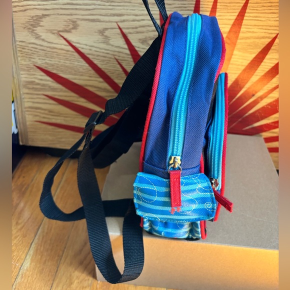 Vintage 2003 The Cat in the Ha Movie: Thing 1 & Thing 2 Mini Backpack - Picture 4 of 14